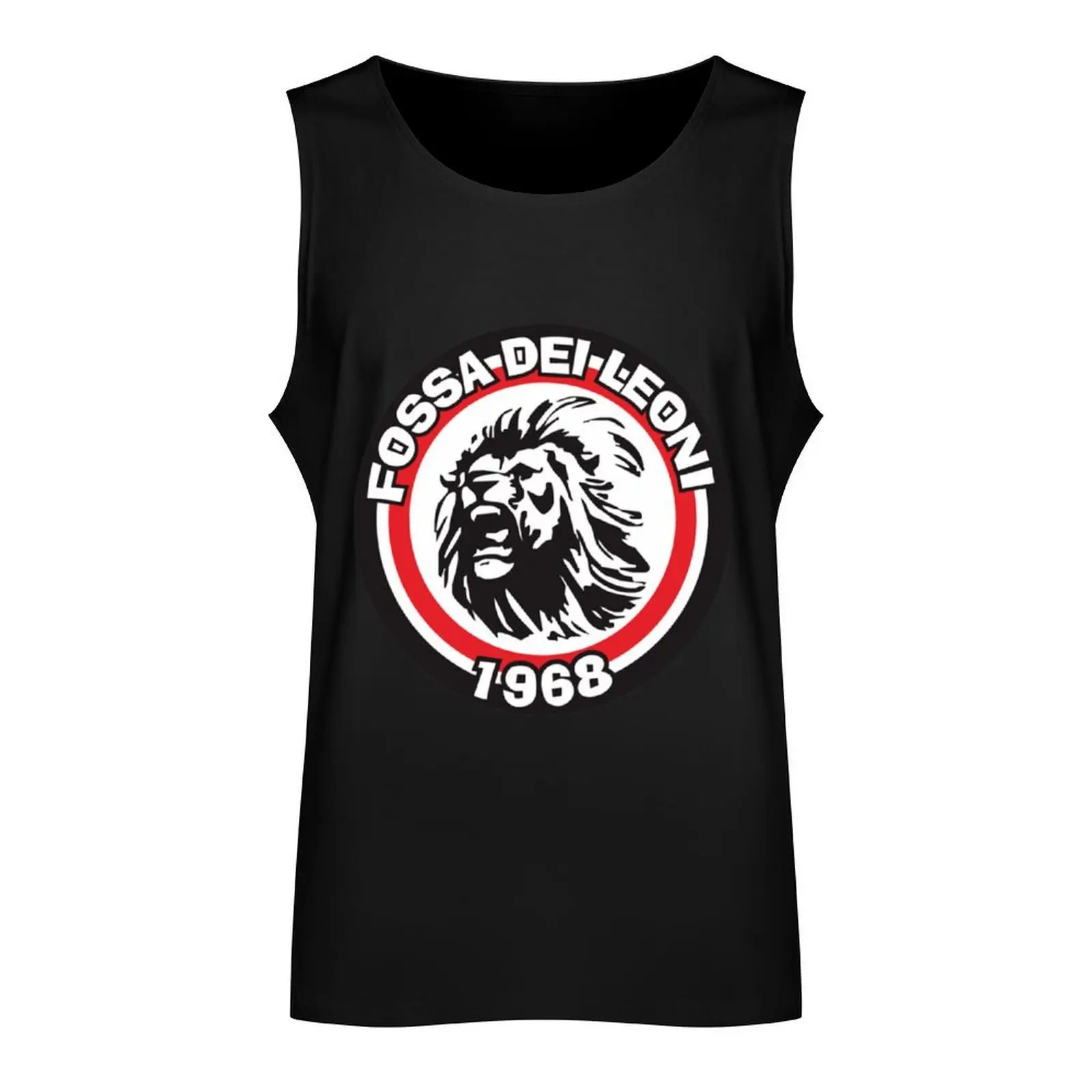 Fossa Dei Leoni - AC Milan Ultras Tank Top fitness Men's clothes luxury style