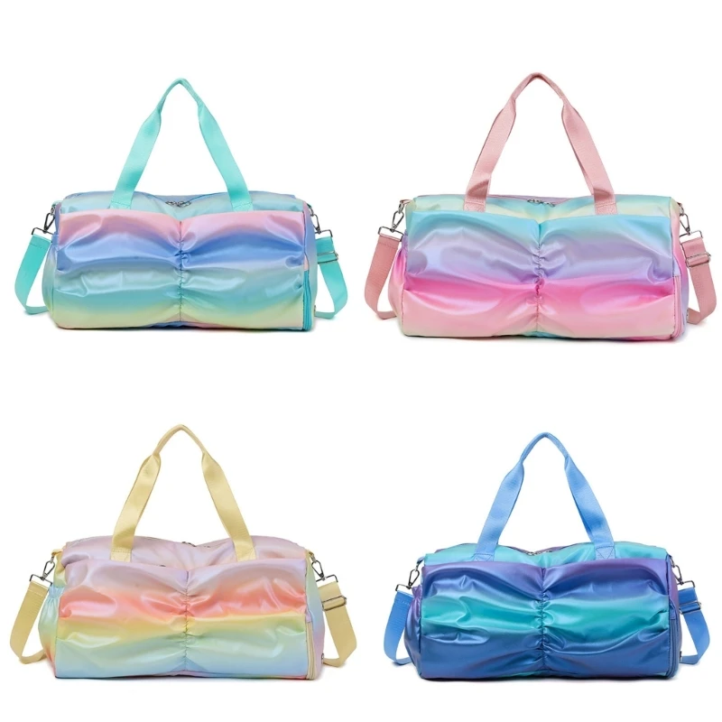 Multipurpose Polyester Training Gear Bag with Comfortable Carry Systems Women Gym Bag Suitable for Men and Women Present X7JD