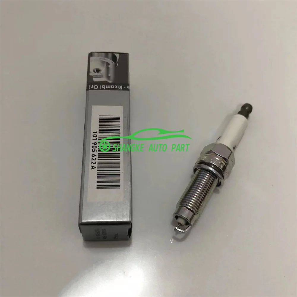 

Original Laser Iridium Platinum Spark Plugs OEM ILZKR8A 94290 101905622A FOR VVW R-Line MMagotan PPassat 3.6L AAudi A8L W12 6.3L