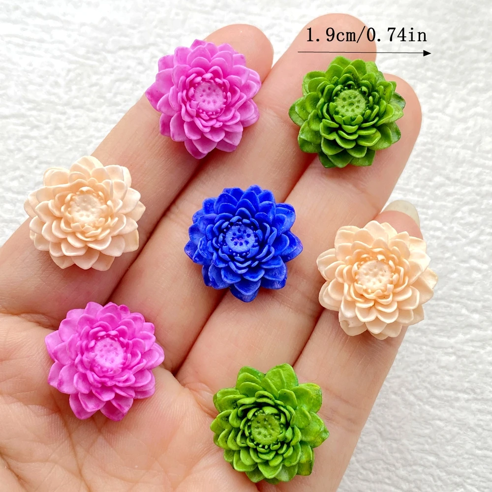 10 piezas de resina Kawaii, fl - Resin Craft Ideas reseña y precio