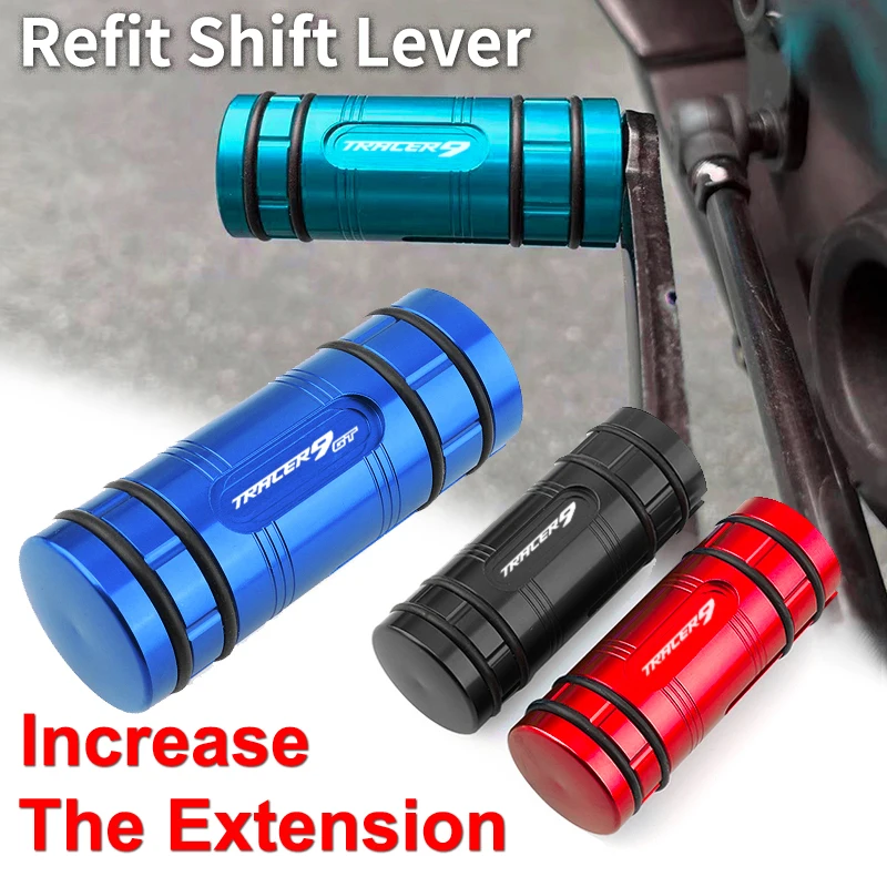 

For YAMAHA TRACER9 Tracer9GT TRACER 9GT 9 GT Motorcycle Gear Shift Lever Pedal Tip Extension Brake Lever Pedal Rear Brake Lever