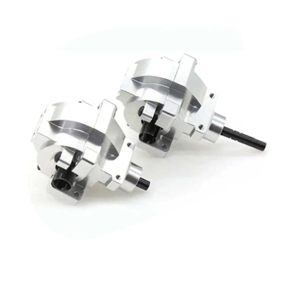 1 paar aluminium voor- of achterversnellingsbak complete aandrijving en differentieel 02030 03015 02024 02051 102075 1/10 HSP 94123 94107