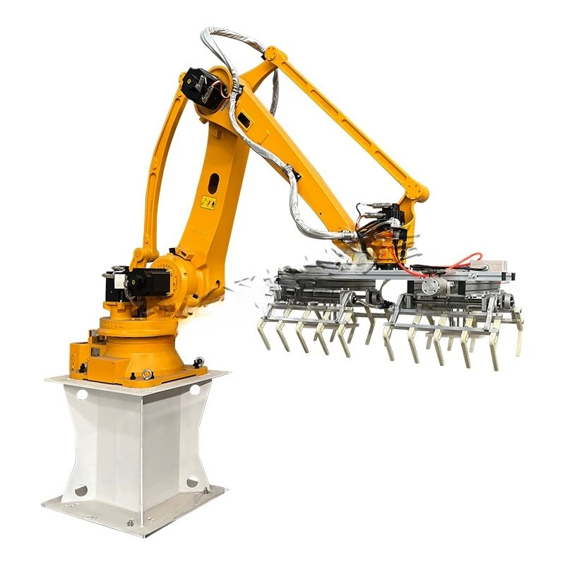 Робот-поддонщик, робот для перемещения рук и поддонов