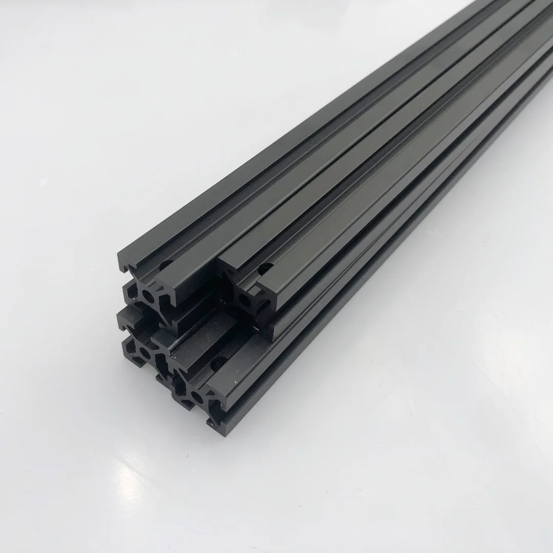 Misumi HFSB5-2020-530-LCP-RCP Aluminum Extrusions Pre-Drilled And Tapped for Voron2.4 350 Frame Extension Kit