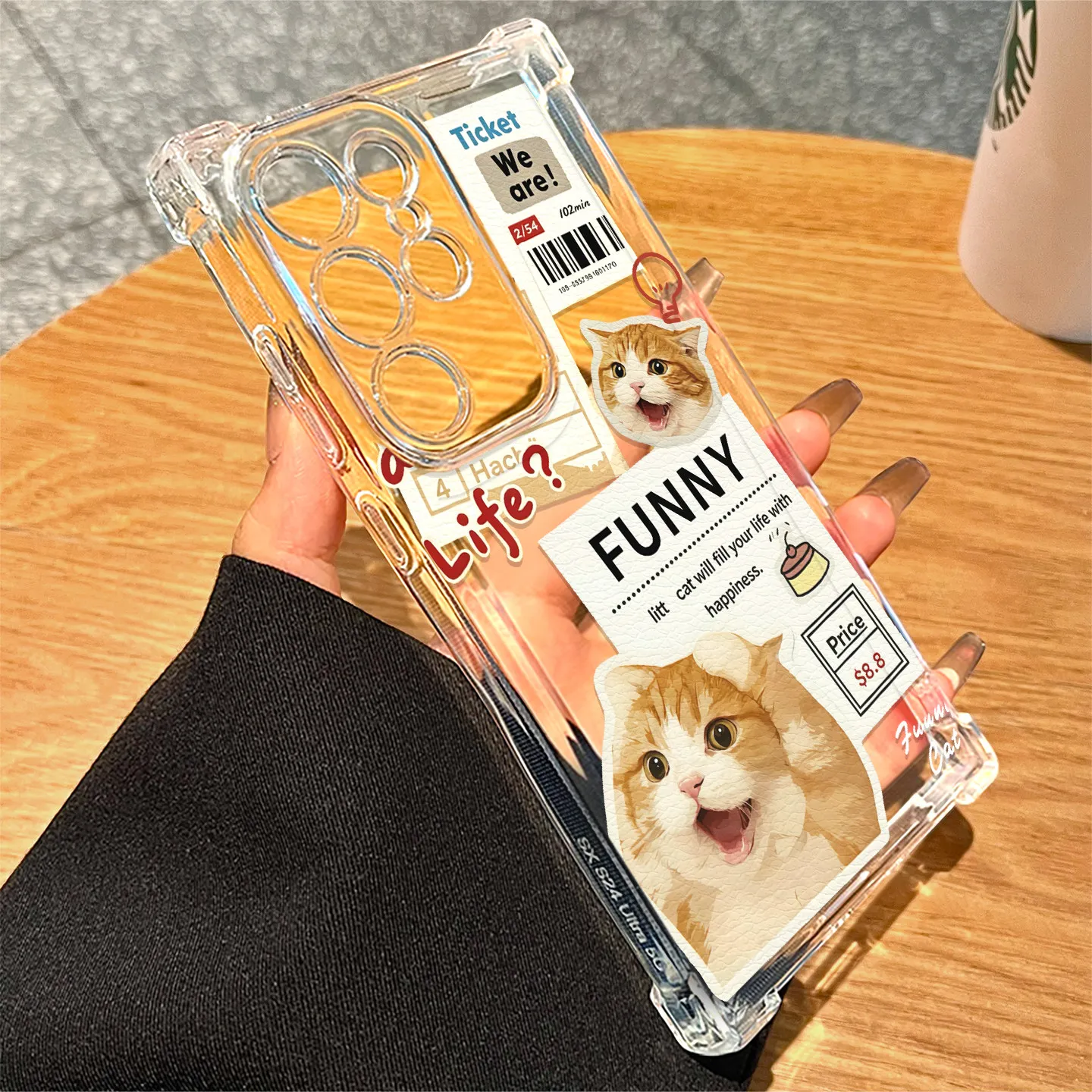Niedliche Cartoon-Katzen-Handy – Samsung Galaxy S24 Bewertung und Preis