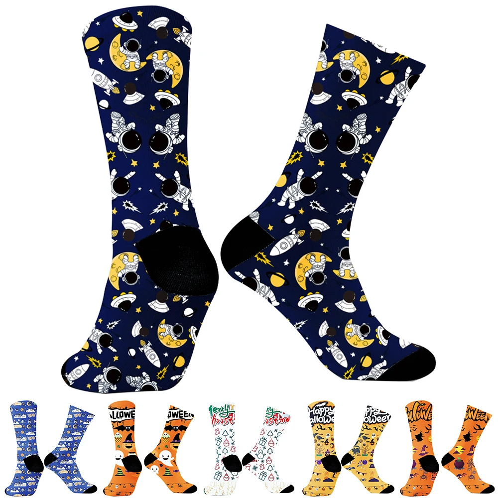 

Creative Personality Style Fashion Socks Couple Socks 2024 New Printed socks Christmas gifts