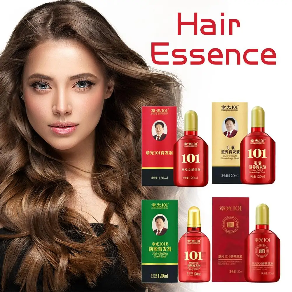 

ZHANGGUANG 101 100% Powerful Chinese Hair Nutrients Essence Scalp Care Hair Root Enhancement Hair Nutrition Anti- loss Essence