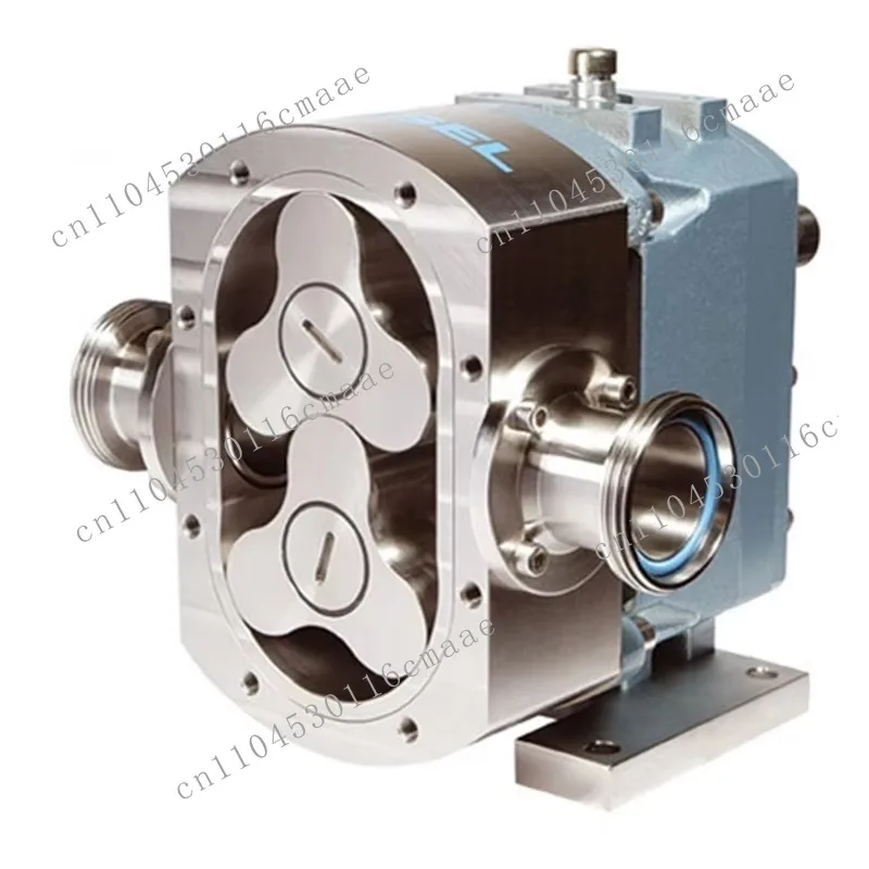 

Rotor Lobe Pump 316L Sanitary Food Standard Stainless Steel Mini Twin-rotor Lobe Pump Head