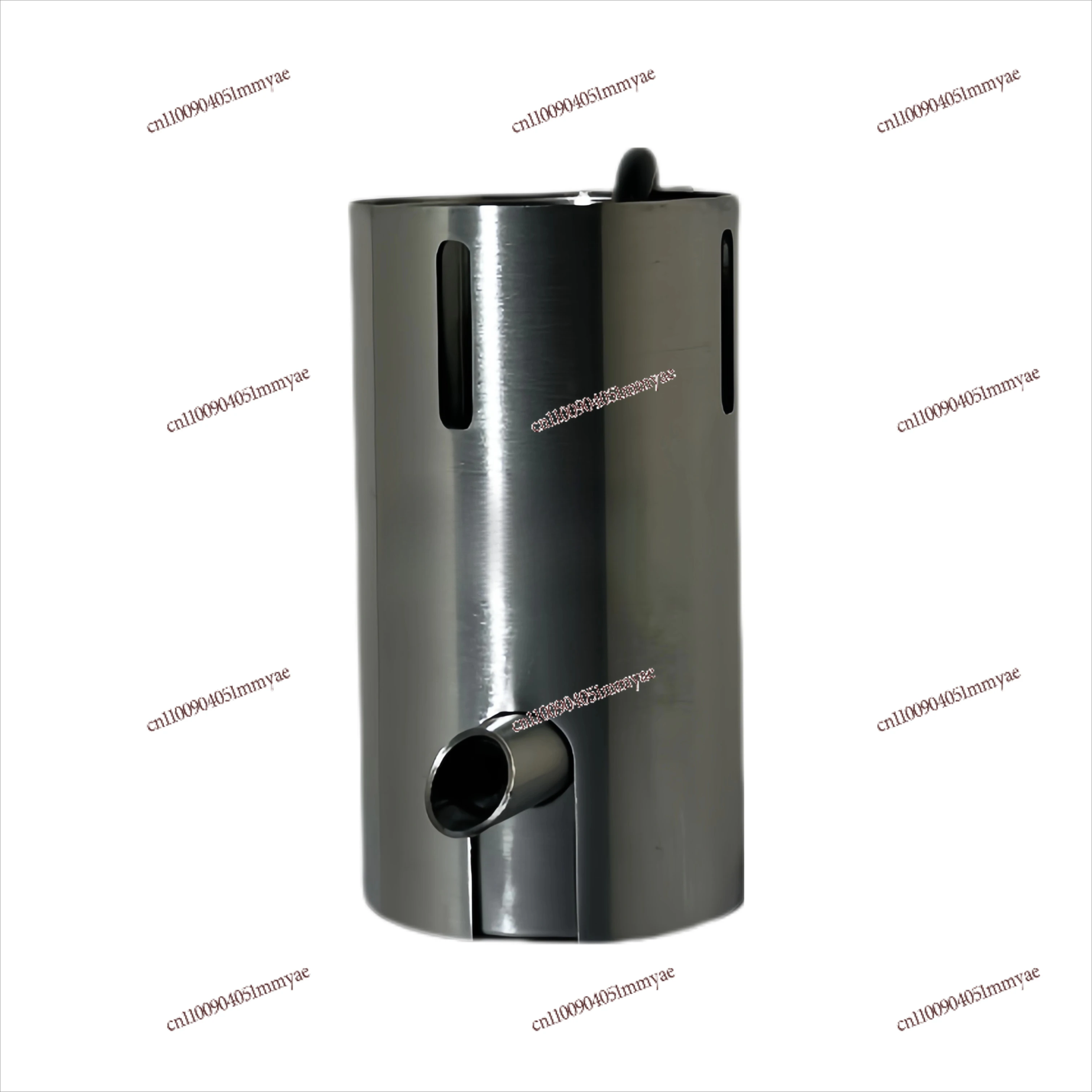 Stainless steel cylinder filter mini small grass cylinder built-in filter bucket