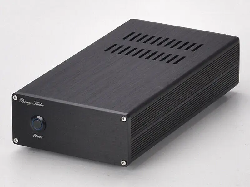 

New Aluminum Chassis DIY HiFi Case PSU DAC Shell Home Audio Box W131 H55 D249