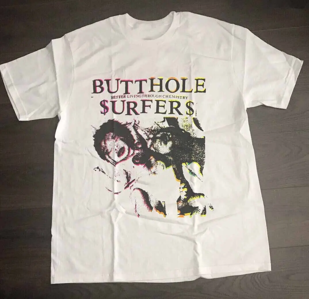 Butthole Surfers For Fan White Size S 5Xl T Shirt Ac673