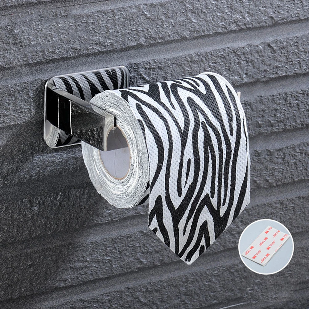 

Stainless Steel Paper Towel Holder Durable Storage Rack Smooth Edges Tissue Organizer Bathroom Wall Mounted Paper Dispenser