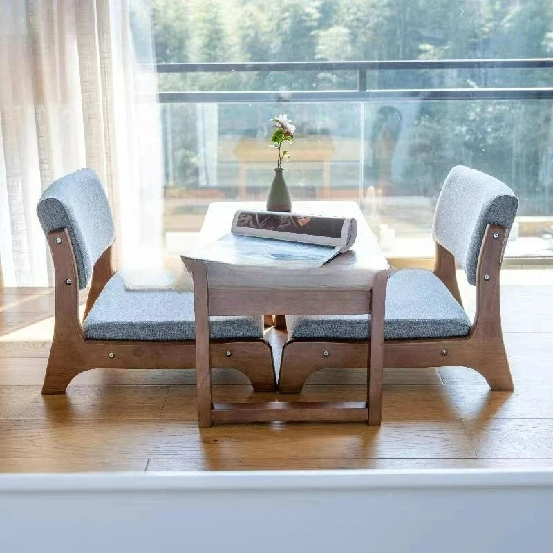 Customizable Modern Lazy Sofa Chair Japanese Living Room Furniture Back Floor Nordic Wind Bay Window