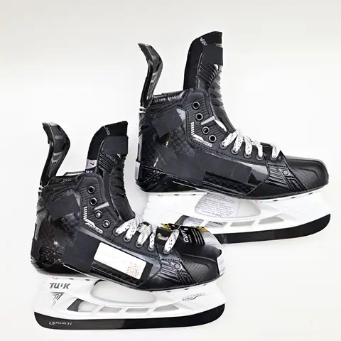 Thermalform 열 성형 하키 스케이트 Curv 복합 강철 블레이드 실제 아이스 하키 탄소 섬유 맞춤형 성능 맞춤형 라이트