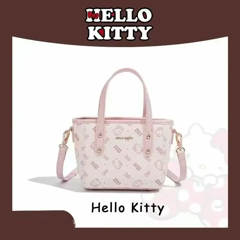 Cartoon My Melody Laptop Bag Kawaii Anime My Sweet Piano Portable Handheld File Bag IPad Tablet Storage Bag Plush Bag Gifts Girl