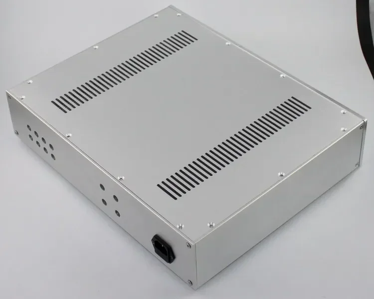 

case size:430*92*343mm WA39 Full aluminum Silver amplifier chassis/Imitation Gawain pre-amplifier/AMP Enclosure/case/DIY box