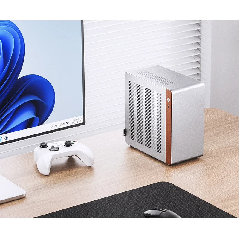 Jonsbo NV10 N10 ITX Mini Desktop Case 3.3mm Aluminum Alloy Shell
