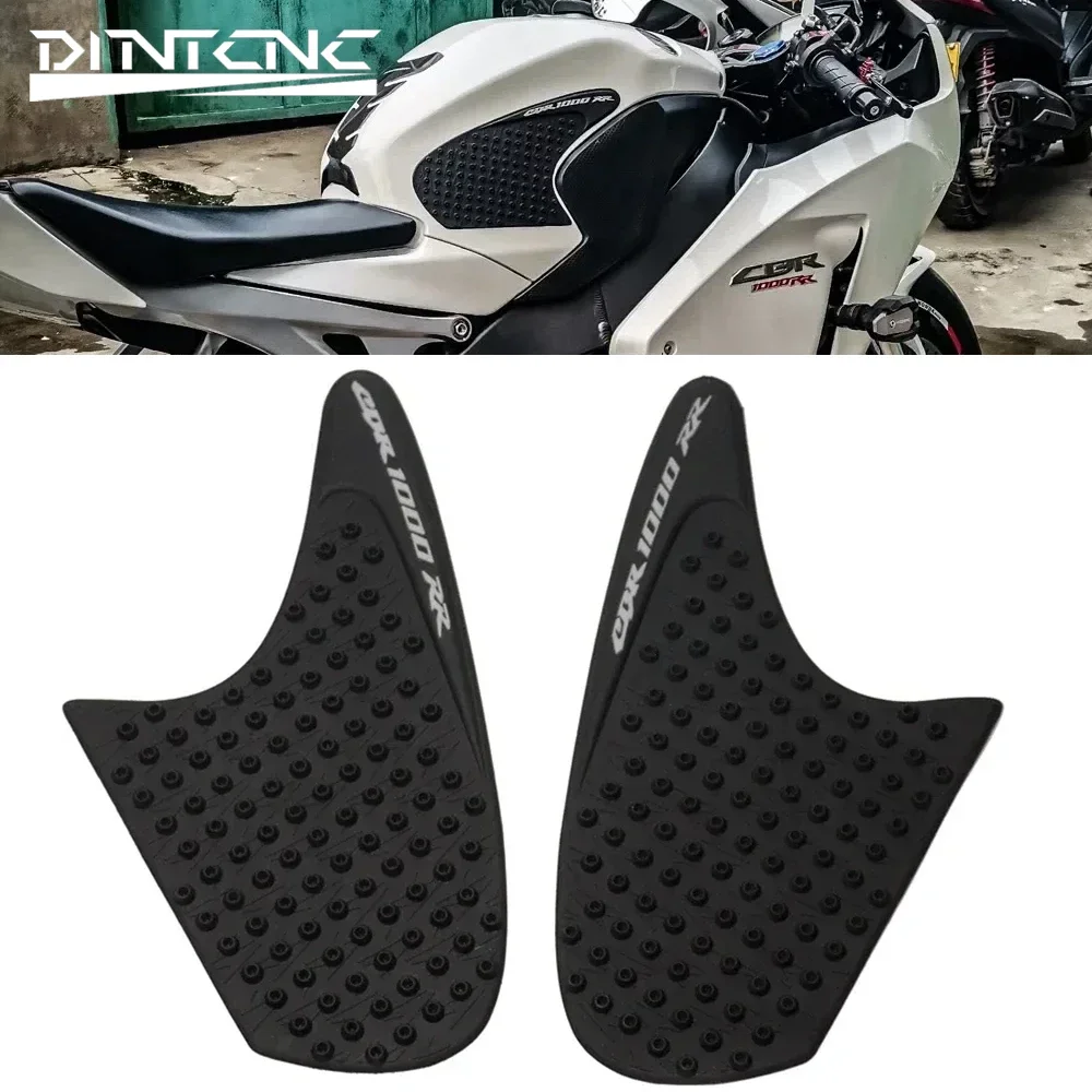 Tank Traction Pads FOR Honda CBR1000RR CBR 1000RR 2012-2016 Side Gas Knee Grip Protector Decoration Anti Slip Sticker Motorcycle