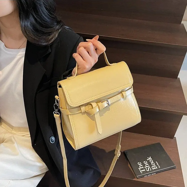 

2025 New Fashion Simple Versatile Multi-color High-quality Shoulder Messenger Handbag Unisex Bag