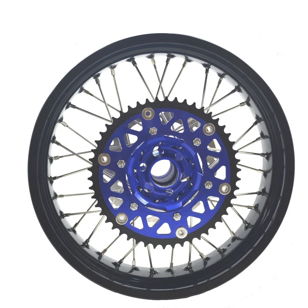 36 Spokes Motorcycle Alloy Wheels Rims Set For YZF250 YZF450