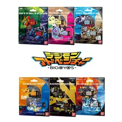 BANDAI DIM Card Anime Digimon Adventure PB DINOSALIR ROAR WOLF HOWL Medarot Agumon Greymon Gamma Stingmon Figure Model Cards