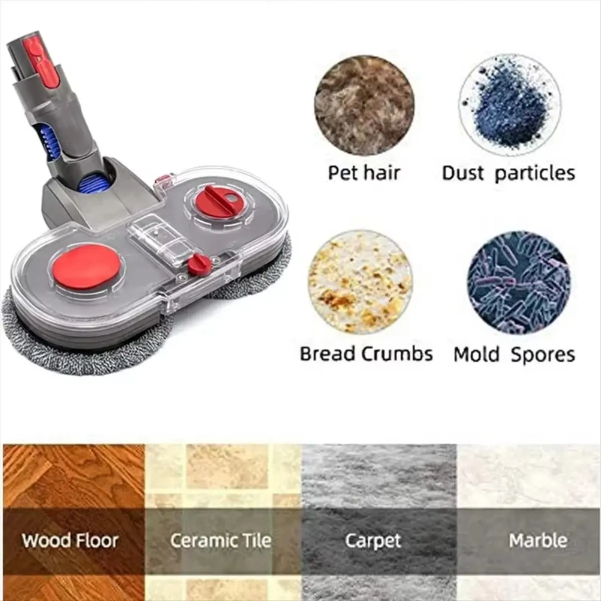 【newest-at03】electric-mop-head-kit-for-v7-v8-v10-v11-v15-vacuum-cleaner-parts-mop-attachment-with-water-reservoir-cleaning