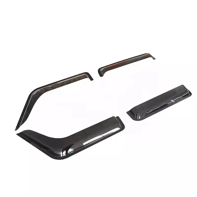 Wholesale 4-piece rainproof windproof car door side window sun visor rain shield guard for Mercedes Benz G class W464