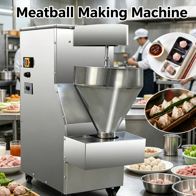 

Meat Vegetable Mixing Ball Forming Machine Beef Rice Dumplings Maker with Vegetable Filling Price Affordable Kitchen Tool