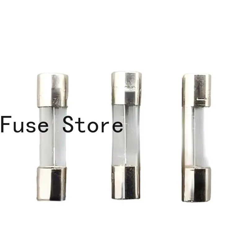 

5PCS Imported Glass Fuse Tube 5 * 20mm T0.63A L250V 630mA Slow Melting Delay