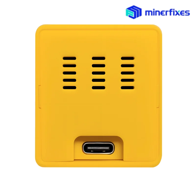 NEW NMminer Smart TV 1050KH/s Nerdminer V2  BTC solo mining crypto Lottery Miner silent Desktop Clock Miner bitcoin lottery mine