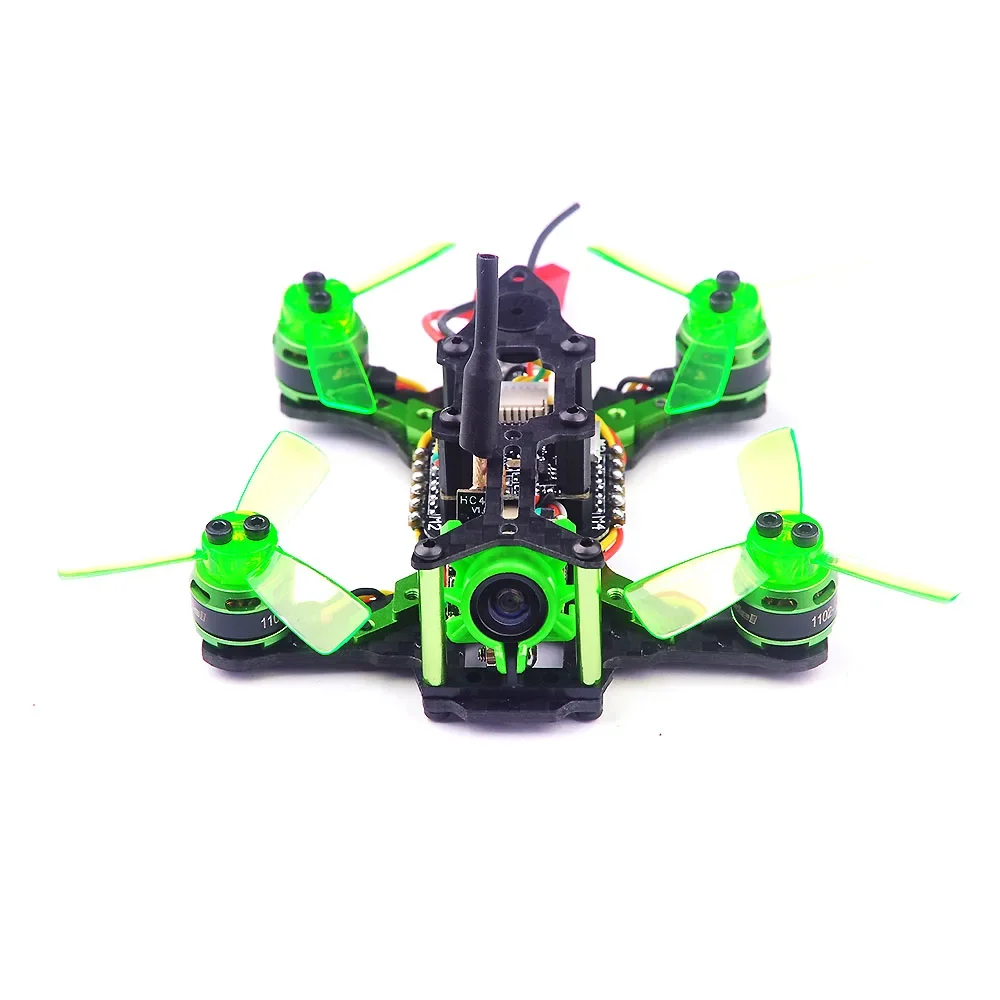 Happymodel Mantis85 Mantis 85 85mm FPV 3K Carbon Fiber Frame Kit for Racing Drone F4 6A 1102 1103 1104 motors