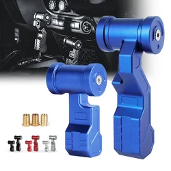 M8 M10 M12 Aluminum Universal Aircraft Gear Kit Gear Shift knob Car Modified Aircraft Joystick Ergonomic Shift Head Car Styling