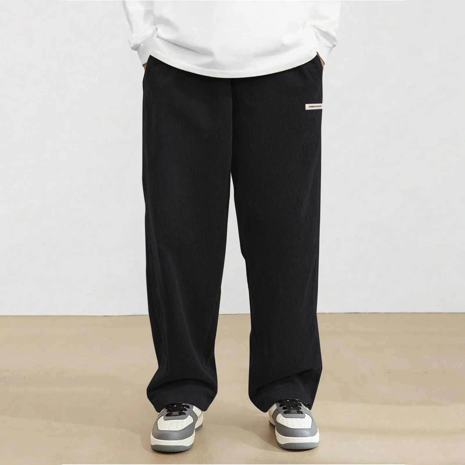 

women clothing jogging pants baggy pants neutral breathable baggy outdoor pants fashion design jogging pants 2024 new sweatpants