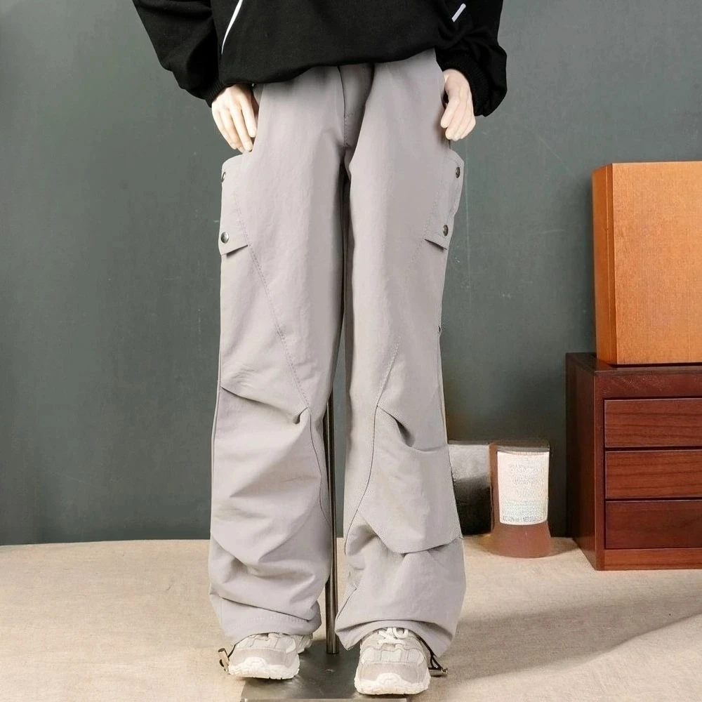

Fashion 1/3 Doll's Clothes for 75cm 77cm Bjd Doll Gray Casual Versatile Pants Girl Toys Dress Up Gift Doll Accessories, No Doll