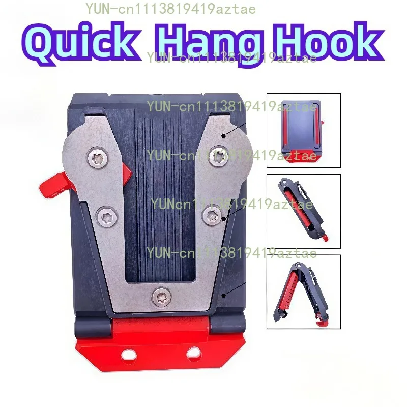 Multifunctional Quick Hang Hook Tool Parts Professional Waist Hanging Wood Carpentry Tools Woodworking Electric Tool Accessories