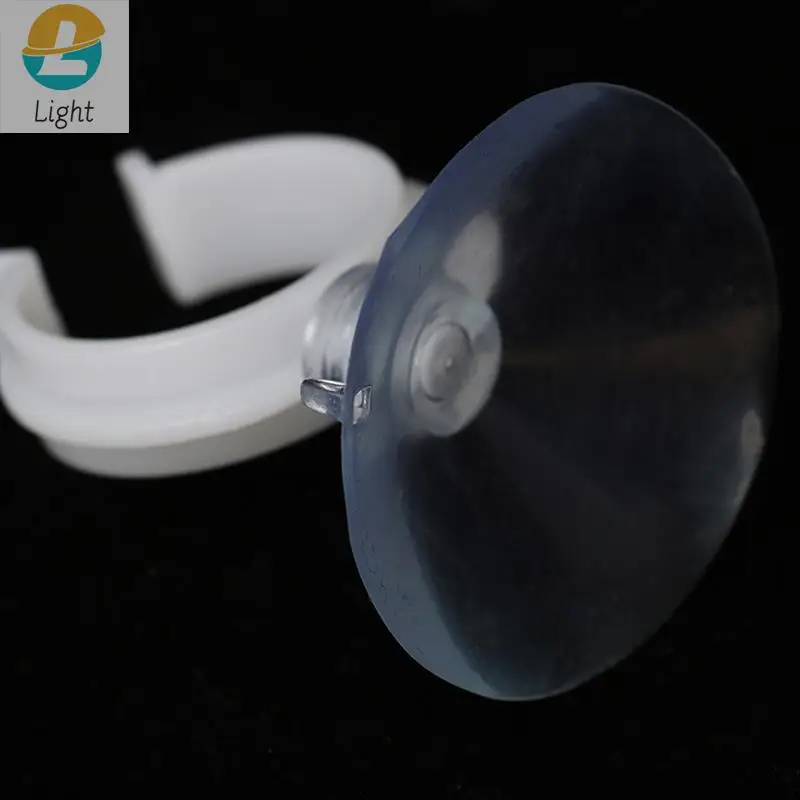 10 قطعة خزان حوض أسماك المطاط شفط كأس مصاصة أصحاب للهواء أنبوب خطي مضخ خرطوم