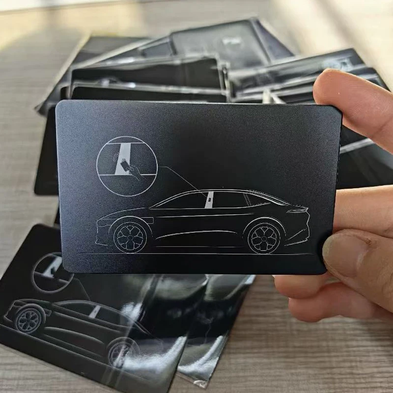 NFC Card NTAG 216 Programmable Plastic Card Customized for Google Reviews Waterproof Material Content Unrestricted