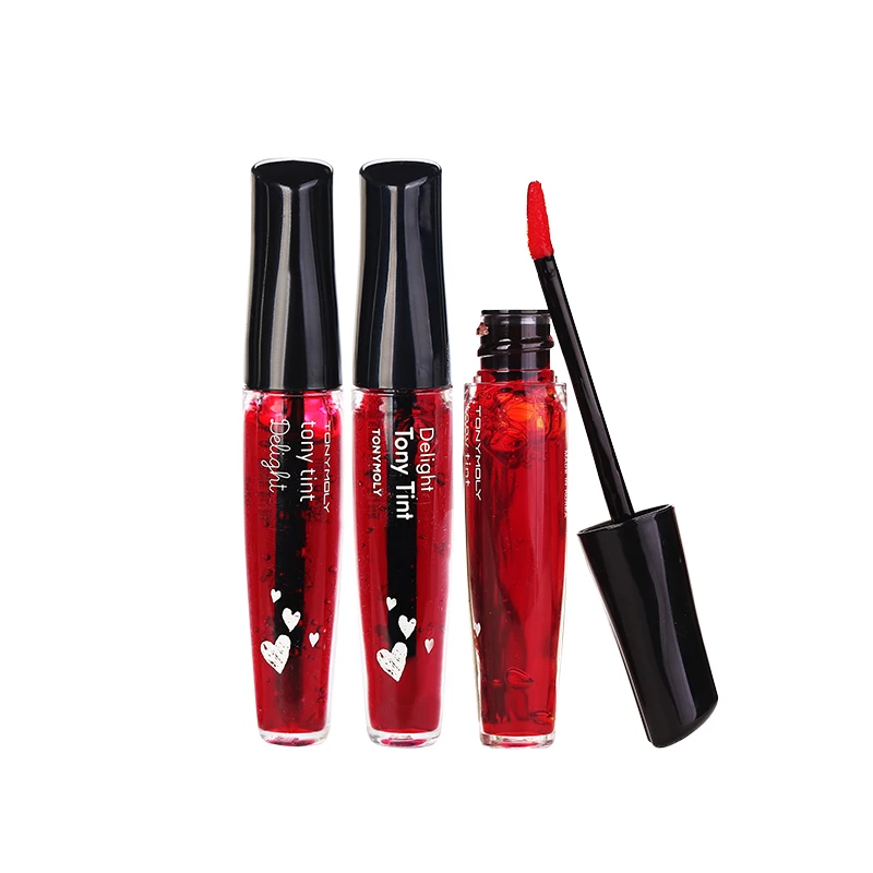 TONYMOLY Delight Tony Tint Hot Sales Fruit Color Lip Idol Long Lasting Matte Gloss Cute Korea Cosmetics