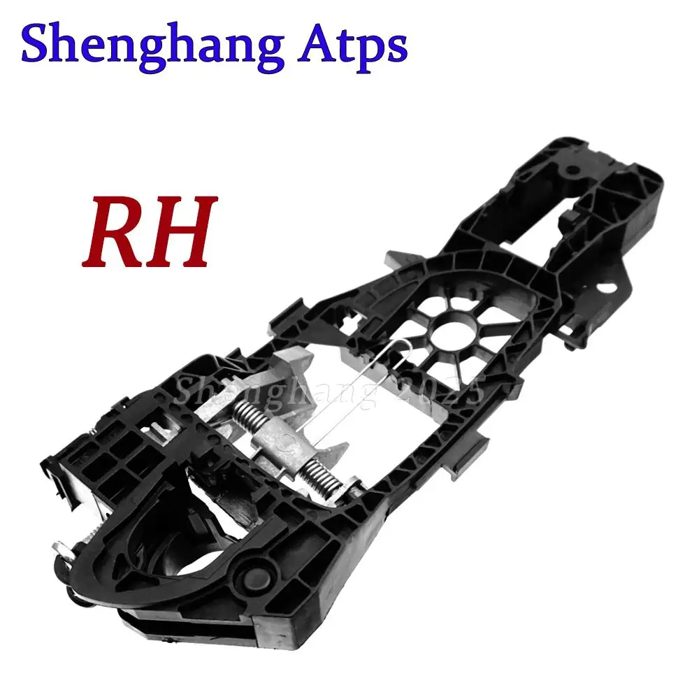 3C0837885A 3C0837886A Door Handle Base Door Handle Inner Carrier Mechanism 3C0837885F 3C0837886D For VW CC Passat B6 B7 3C2 362