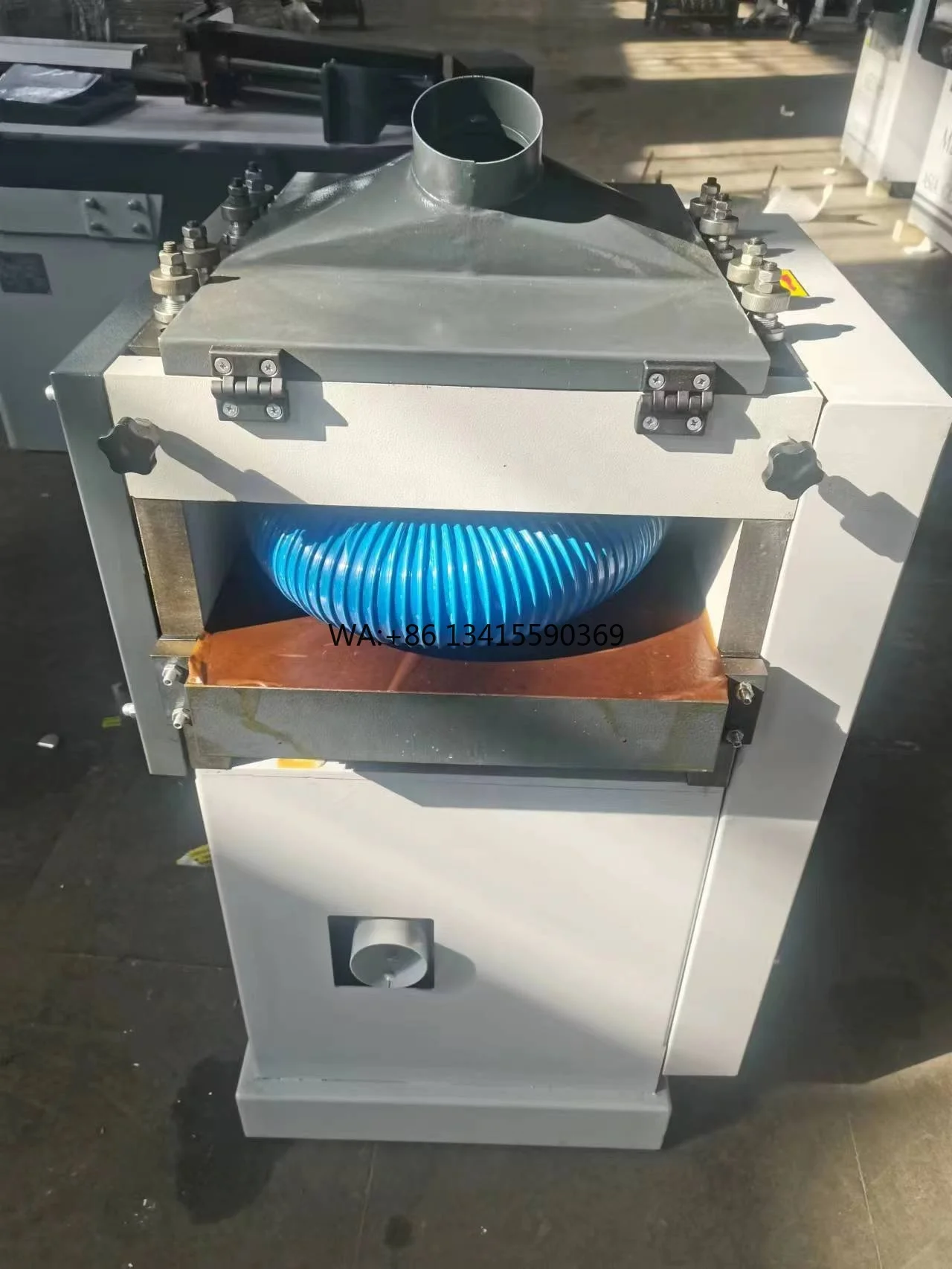 

In Stock 200mm 300mm 400mm High Speed Woodworking Wood Single Side Pressure Thickness Thicknessing Pressing Planer Thicknesser M