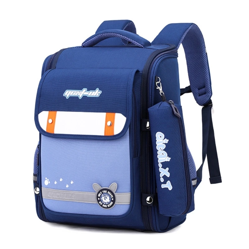 Fashion Primary School Backpack Laptop Travel Backpacks Multi-Pockets Book Bags Casual Rucksack for Girl Boy Youth