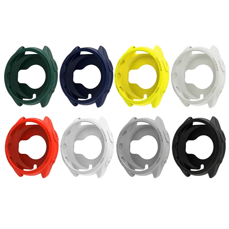 Protective Shell case For Garmin forerunner 965 Bracelet Watch Silicone Soft Protector Shell For Garmin forerunner 965