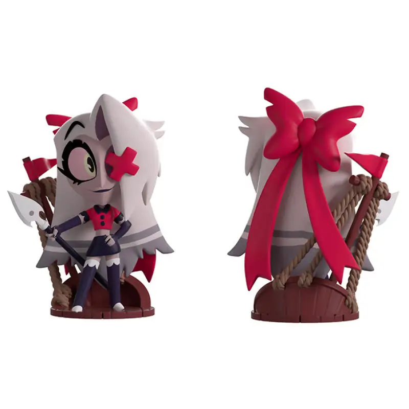 유투즈 해즈빈 호텔 허스크 시르 펜티어스 바기 올드 해즈빈 호텔 애니메이션 액션 피규어 모델 장식품 가라지 키트 장난감 선물