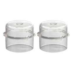 Removable and Durable Blender Jar Cover for Thermomix TM31/5/6 Measuring Cup Lid A0NC