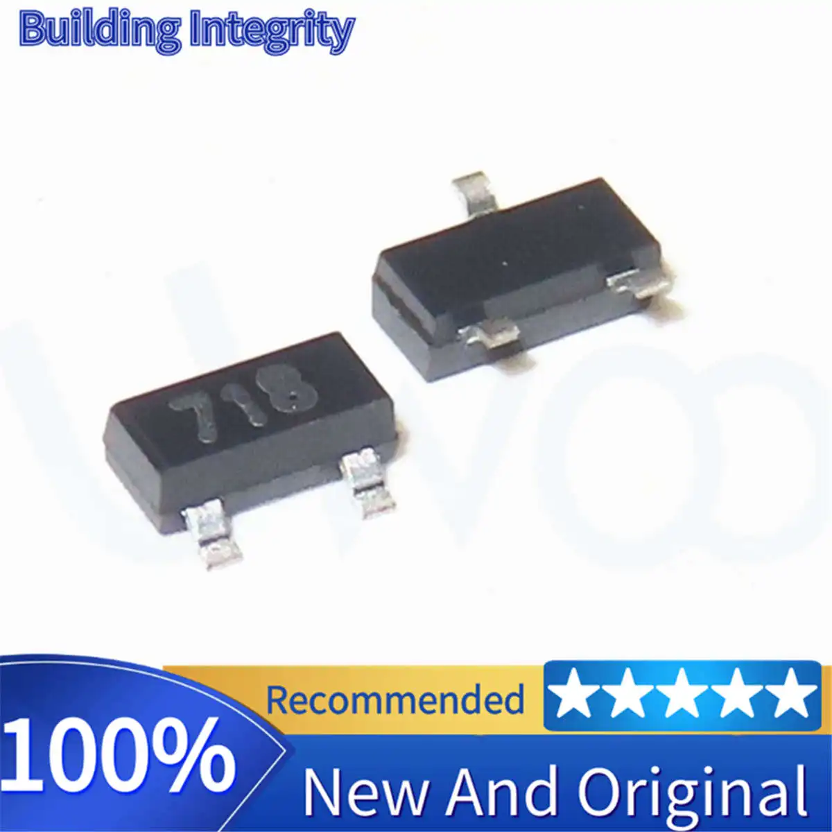 50PCS FMMT618 SOT23 618 SOT FMMT618TA SOT-23 FMMT619TA FMMT619 FMMT718TA
