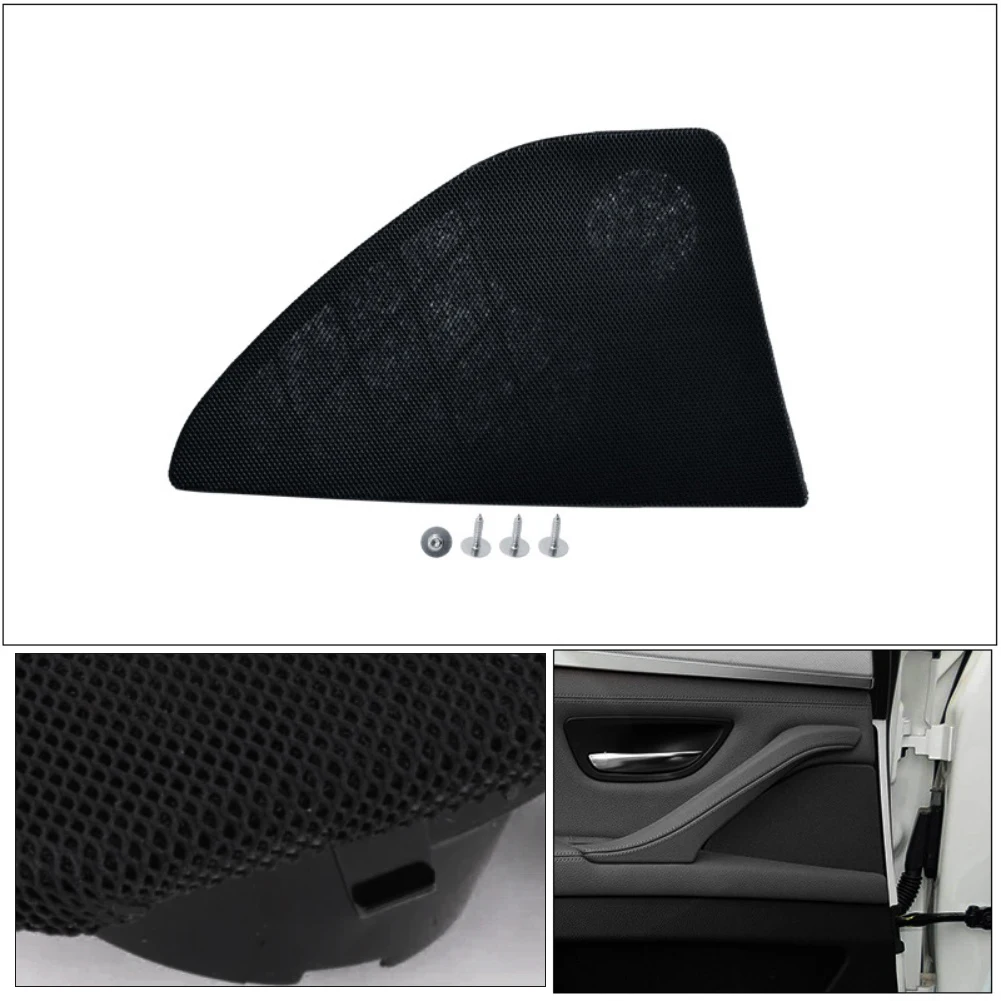 

Car Rear Loudspeaker Cover 51427226463/51427226464 For BMW 5s For F10 F11 2010-2016 Rear Row Loudspeaker Covers