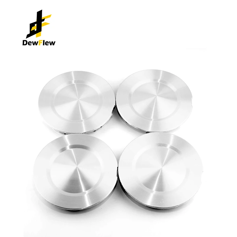 DewFlew 1/4Pcs Wheel Center Cap for 2004-2009 Trailblazer Wheel Rim 166mm(6.54in) Hub Cap, Replacement 9595108Wheel Cover