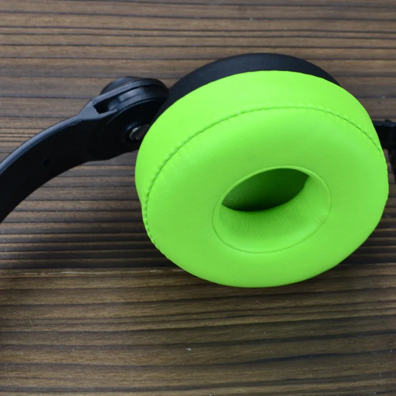 Silk Touch Ear Pads Headphone Replacement Cushion Earpads 70mm Over Ear Headset Covers Compatible With Sennheiser PC151 PC155