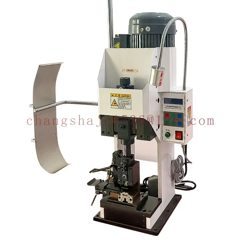 

Fully Digital Intelligent Terminal Machine, High-precision Wire Harness, 2T Terminal Crimping Machine, Mold Changin