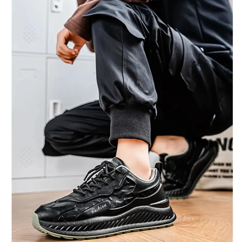 

Мужская обувь, уличная спортивная обувь с сеткой, дышащая удобная повседневная обувь на мягкой подошве, универсальные низкие кроссовки, мужская обувь для доски